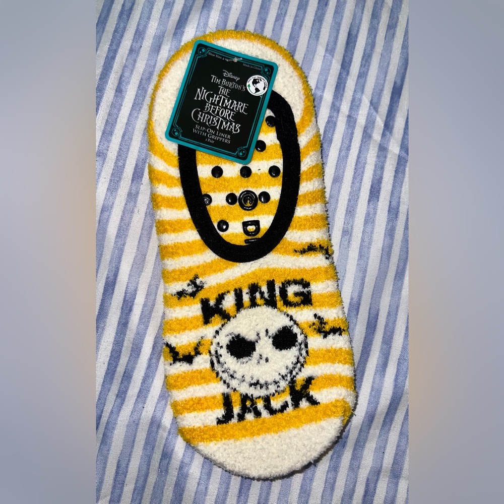 The Nightmare Before Christmas Sock Slippers